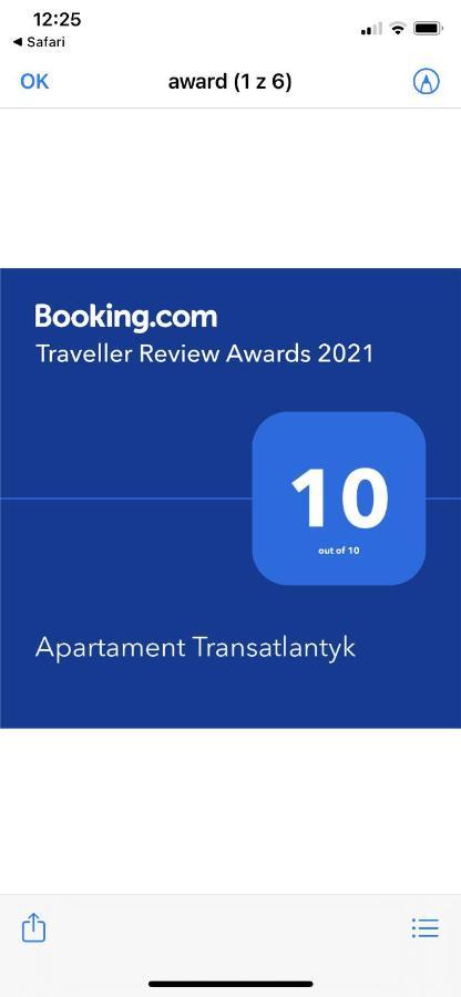 Apartament Transatlantyk غدينيا المظهر الخارجي الصورة